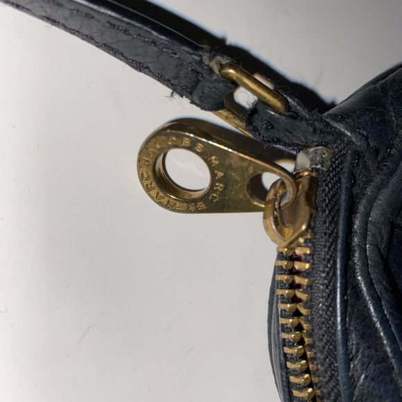 Marc by Marc Jacobs Small Crossbody Bag Navy - Picture 5 of 6